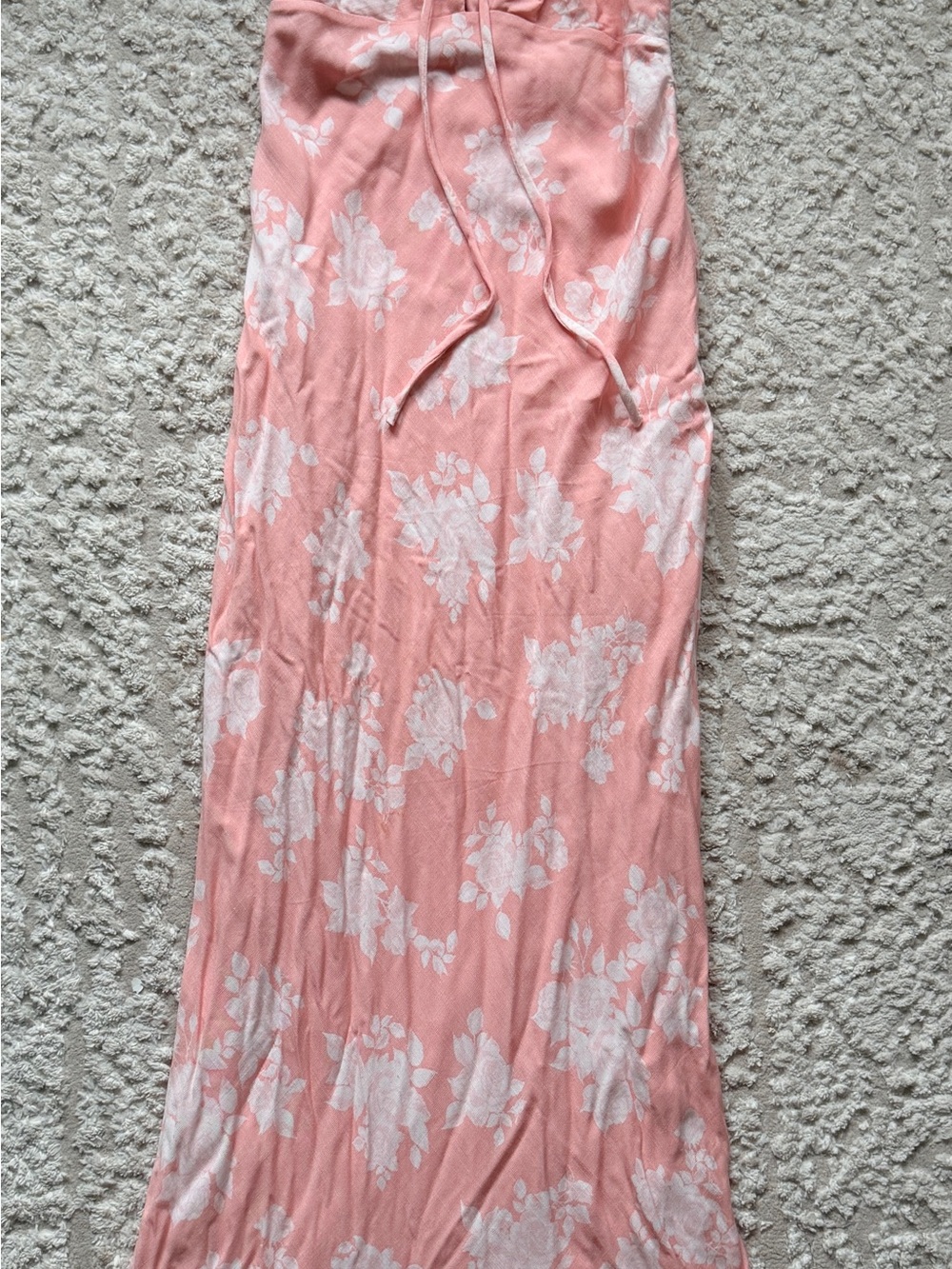 wild fable Pink and White Floral Maxi Dress